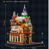 MORKMODEL MORK UrGe XMORK 10321 Steam Magic Workshop Xếp hình lắp ráp ghép mô hình Steampunk: Hội thảo ma thuật hơi nước