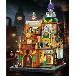 MORKMODEL MORK UrGe XMORK 10321 Steam Magic Workshop Xếp hình lắp ráp ghép mô hình Steampunk: Hội thảo ma thuật hơi nước