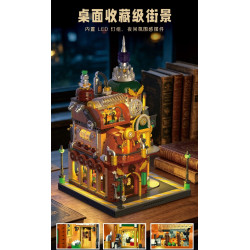 MORKMODEL MORK UrGe XMORK 10321 Steam Magic Workshop Xếp hình lắp ráp ghép mô hình Steampunk: Hội thảo ma thuật hơi nước