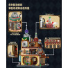 MORKMODEL MORK UrGe XMORK 10321 Steam Magic Workshop Xếp hình lắp ráp ghép mô hình Steampunk: Hội thảo ma thuật hơi nước
