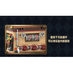 MORKMODEL MORK UrGe XMORK 10321 Steam Magic Workshop Xếp hình lắp ráp ghép mô hình Steampunk: Hội thảo ma thuật hơi nước