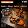 EIKEE Y14003 Xếp hình lắp ráp ghép mô hình McLaren P1 và Bee 2 biến hình thành xe đua 1:14