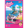Qilivev Q6006 Qlife Xếp hình lắp ráp ghép mô hình bãi biển barbie