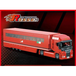 Amazing Block 10008 Xếp hình lắp ráp ghép mô hình Xe tải ‌Rosso Corsa‌ Ferrari