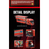 Amazing Block 10008 Xếp hình lắp ráp ghép mô hình Xe tải ‌Rosso Corsa‌ Ferrari