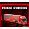 Amazing Block 10008 Xếp hình lắp ráp ghép mô hình Xe tải ‌Rosso Corsa‌ Ferrari