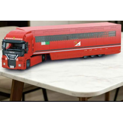 Amazing Block 10008 Xếp hình lắp ráp ghép mô hình Xe tải ‌Rosso Corsa‌ Ferrari