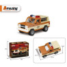 Amazing Block 10013 Xếp hình lắp ráp ghép mô hình xe cảnh sát