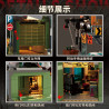 iambrick 30902 Wrecked Plane Pharmacy Xếp hình lắp ráp ghép mô hình Nhà Thuốc Cánh Rơi Ngày Tận Thế