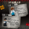 iambrick 30902 Wrecked Plane Pharmacy Xếp hình lắp ráp ghép mô hình Nhà Thuốc Cánh Rơi Ngày Tận Thế