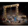 12GO 97037 Rivers Gantry Crane Xếp hình lắp ráp ghép mô hình Sự bùng nổ kính thiên văn Risfer của Đức trong Thế chiến thứ hai