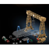 12GO 97037 Rivers Gantry Crane Xếp hình lắp ráp ghép mô hình Sự bùng nổ kính thiên văn Risfer của Đức trong Thế chiến thứ hai