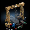 12GO 97037 Rivers Gantry Crane Xếp hình lắp ráp ghép mô hình Sự bùng nổ kính thiên văn Risfer của Đức trong Thế chiến thứ hai