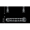 12GO 97037 Rivers Gantry Crane Xếp hình lắp ráp ghép mô hình Sự bùng nổ kính thiên văn Risfer của Đức trong Thế chiến thứ hai