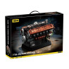 12GO 95009 T34-V2 Tank Engine Xếp hình lắp ráp ghép mô hình Động cơ xe tăng T34-V2 của Liên Xô