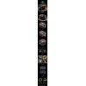 12GO 95009 T34-V2 Tank Engine Xếp hình lắp ráp ghép mô hình Động cơ xe tăng T34-V2 của Liên Xô