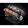 12GO 95009 T34-V2 Tank Engine Xếp hình lắp ráp ghép mô hình Động cơ xe tăng T34-V2 của Liên Xô