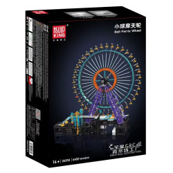 MouldKing 26018 Ball Ferris Wheel Xếp hình lắp ráp ghép mô hình Nhà máy sản xuất dây chuyền lắp ráp GBC: bánh xe đu quay bóng nhỏ
