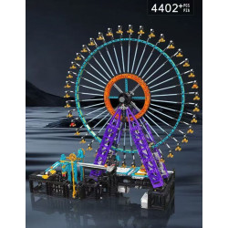 MouldKing 26018 Ball Ferris Wheel Xếp hình lắp ráp ghép mô hình Nhà máy sản xuất dây chuyền lắp ráp GBC: bánh xe đu quay bóng nhỏ