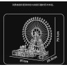 MouldKing 26018 Ball Ferris Wheel Xếp hình lắp ráp ghép mô hình Nhà máy sản xuất dây chuyền lắp ráp GBC: bánh xe đu quay bóng nhỏ
