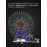 MouldKing 26018 Ball Ferris Wheel Xếp hình lắp ráp ghép mô hình Nhà máy sản xuất dây chuyền lắp ráp GBC: bánh xe đu quay bóng nhỏ