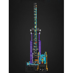 MouldKing 26018 Ball Ferris Wheel Xếp hình lắp ráp ghép mô hình Nhà máy sản xuất dây chuyền lắp ráp GBC: bánh xe đu quay bóng nhỏ
