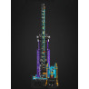 MouldKing 26018 Ball Ferris Wheel Xếp hình lắp ráp ghép mô hình Nhà máy sản xuất dây chuyền lắp ráp GBC: bánh xe đu quay bóng nhỏ