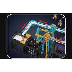MouldKing 26018 Ball Ferris Wheel Xếp hình lắp ráp ghép mô hình Nhà máy sản xuất dây chuyền lắp ráp GBC: bánh xe đu quay bóng nhỏ