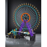 MouldKing 26018 Ball Ferris Wheel Xếp hình lắp ráp ghép mô hình Nhà máy sản xuất dây chuyền lắp ráp GBC: bánh xe đu quay bóng nhỏ