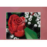 MouldKing 24130 Emerald Leaf Rose Xếp hình lắp ráp ghép mô hình hoa hồng ngọc lục bảo
