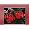 MouldKing 24130 Emerald Leaf Rose Xếp hình lắp ráp ghép mô hình hoa hồng ngọc lục bảo