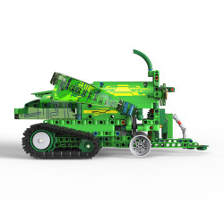 KAIYU KeeYee World K96142 Xếp hình lắp ráp ghép mô hình Robot côn trùng 5 trong 1