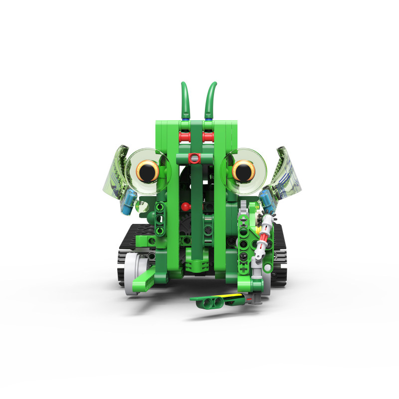KAIYU KeeYee World K96142 Xếp hình lắp ráp ghép mô hình Robot côn trùng 5 trong 1
