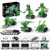 KAIYU KeeYee World K96142 Xếp hình lắp ráp ghép mô hình Robot côn trùng 5 trong 1