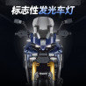 GULY 60553 Xếp hình lắp ráp ghép mô hình Xe máy Tracer 9GT 1:5