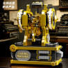 KAIYU KeeYee World K96295 Enigma Machine Xếp hình lắp ráp ghép mô hình Máy mật mã cơ học cổ điển Enigma