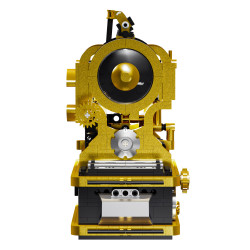 KAIYU KeeYee World K96295 Enigma Machine Xếp hình lắp ráp ghép mô hình Máy mật mã cơ học cổ điển Enigma