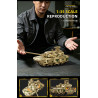12GO 91011 Type-100 Tank Xếp hình lắp ráp ghép mô hình Xe tăng loại 100 1:35