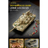 12GO 91011 Type-100 Tank Xếp hình lắp ráp ghép mô hình Xe tăng loại 100 1:35