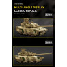 12GO 91011 Type-100 Tank Xếp hình lắp ráp ghép mô hình Xe tăng loại 100 1:35