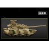 12GO 91011 Type-100 Tank Xếp hình lắp ráp ghép mô hình Xe tăng loại 100 1:35