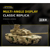12GO 91011 Type-100 Tank Xếp hình lắp ráp ghép mô hình Xe tăng loại 100 1:35