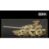 12GO 91011 Type-100 Tank Xếp hình lắp ráp ghép mô hình Xe tăng loại 100 1:35