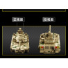 12GO 91011 Type-100 Tank Xếp hình lắp ráp ghép mô hình Xe tăng loại 100 1:35