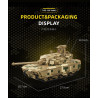 12GO 91011 Type-100 Tank Xếp hình lắp ráp ghép mô hình Xe tăng loại 100 1:35