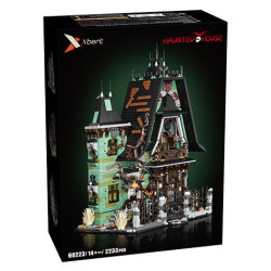 Xbert 66223 Xếp hình lắp ráp ghép mô hình Ngôi nhà ma ám theo phong cách Gothic cổ điển
