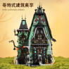 Xbert 66223 Xếp hình lắp ráp ghép mô hình Ngôi nhà ma ám theo phong cách Gothic cổ điển