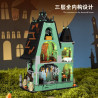 Xbert 66223 Xếp hình lắp ráp ghép mô hình Ngôi nhà ma ám theo phong cách Gothic cổ điển