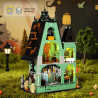 Xbert 66223 Xếp hình lắp ráp ghép mô hình Ngôi nhà ma ám theo phong cách Gothic cổ điển