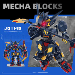 Jiqi JQ1149 Xếp hình lắp ráp ghép mô hình Sirius Mecha